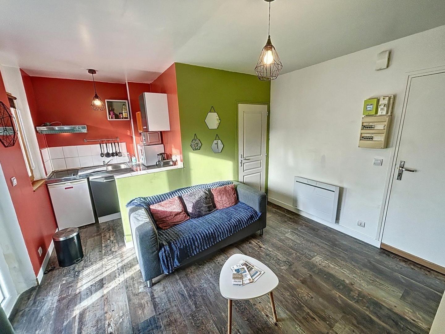 Appartement A 30 M De La Plage - Balcon - Proche Centre - Wifi -Le Ceres 3 Berck Екстериор снимка