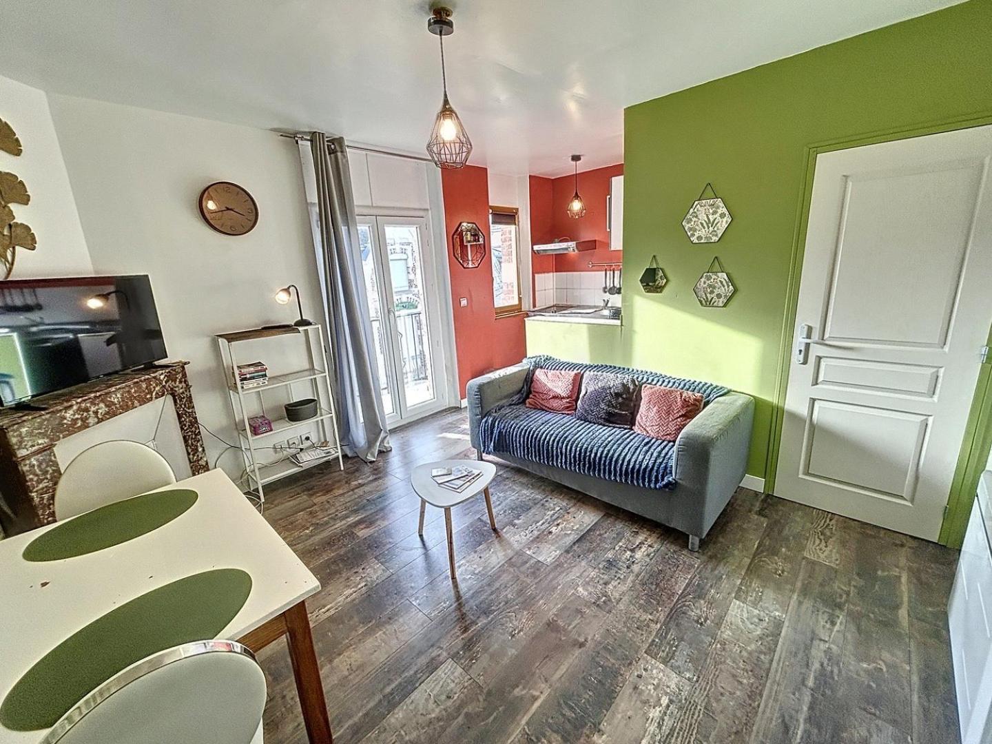Appartement A 30 M De La Plage - Balcon - Proche Centre - Wifi -Le Ceres 3 Berck Екстериор снимка
