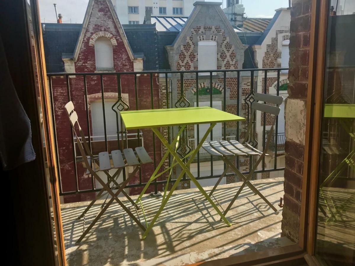 Appartement A 30 M De La Plage - Balcon - Proche Centre - Wifi -Le Ceres 3 Berck Екстериор снимка